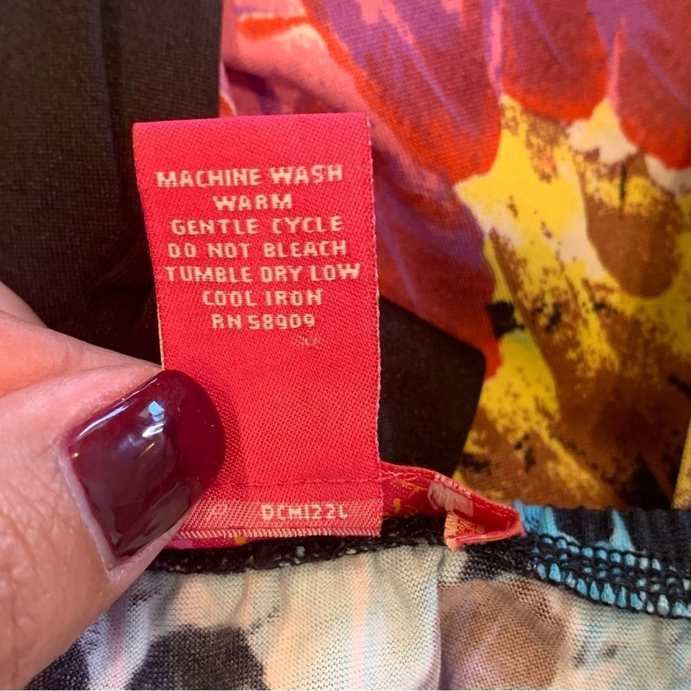 Catch My I Colorful Halter Maxi Dress Size Medium - Picture 6 of 8